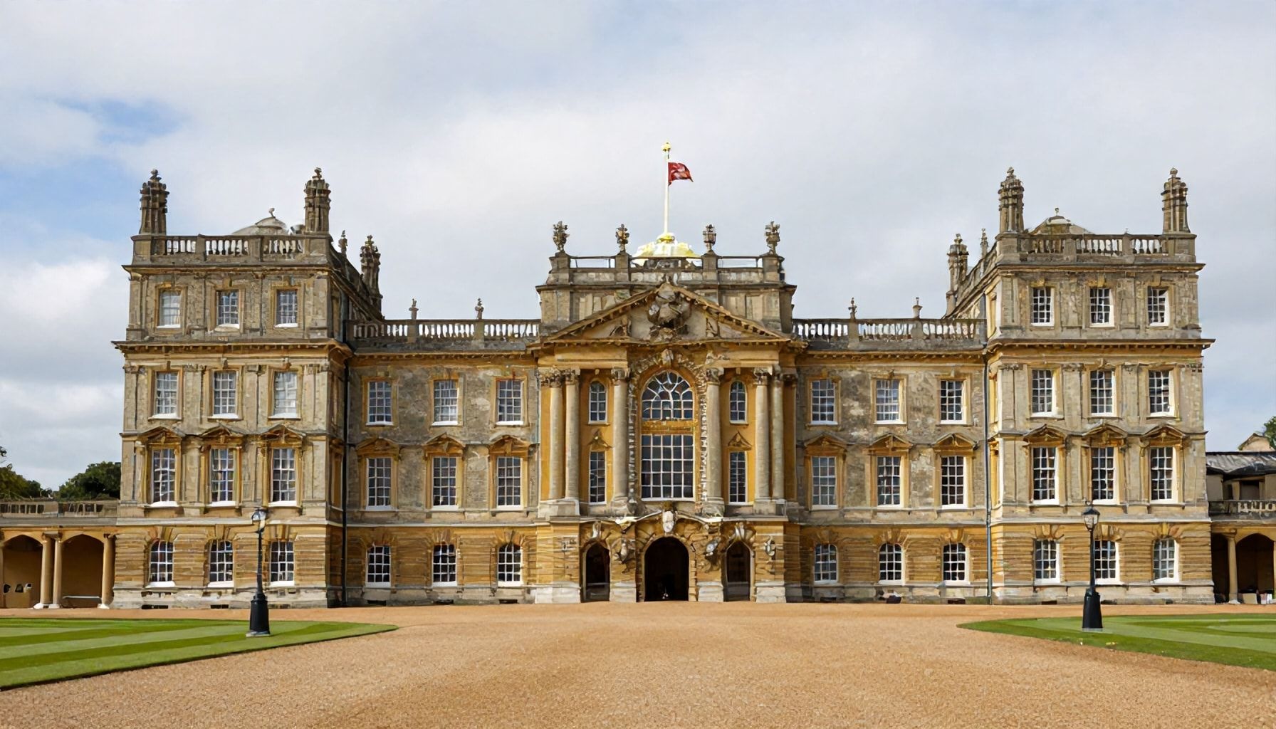 Historia detrás de la casa de la familia real