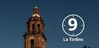 La Torre de Puebla marca hora exacta con 9 minutos de anticipación