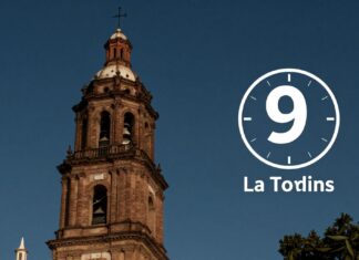 La Torre de Puebla marca hora exacta con 9 minutos de anticipación