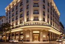 Hotel Plaza de Oro abre sus puertas en Madrid con 150 habitaciones lujosas.