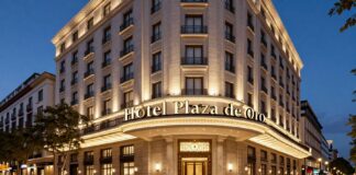 Hotel Plaza de Oro abre sus puertas en Madrid con 150 habitaciones lujosas.