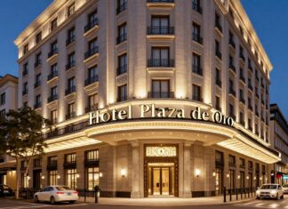 Hotel Plaza de Oro abre sus puertas en Madrid con 150 habitaciones lujosas.