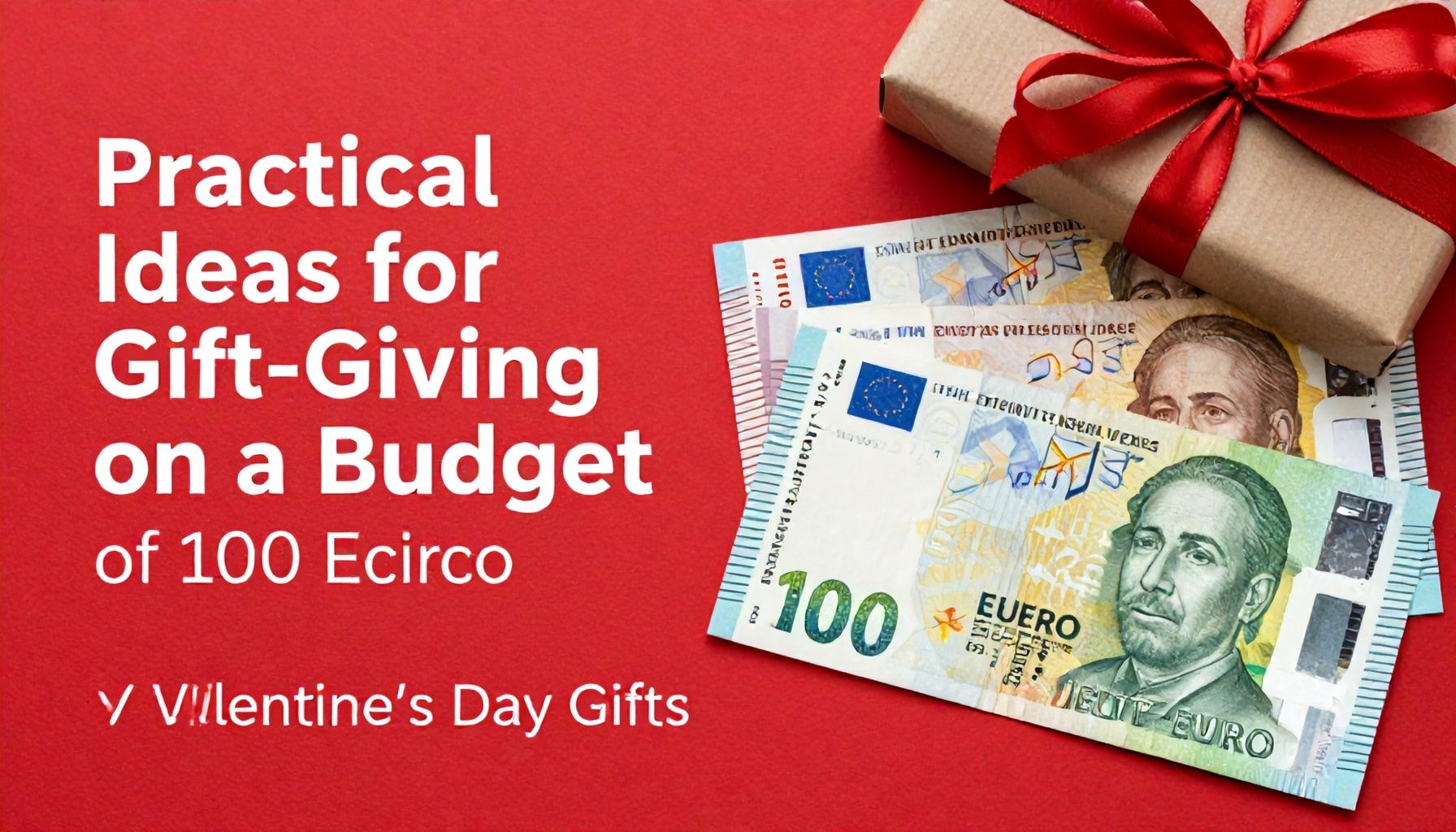 Ideas prácticas para regalar con un presupuesto de 100 euros