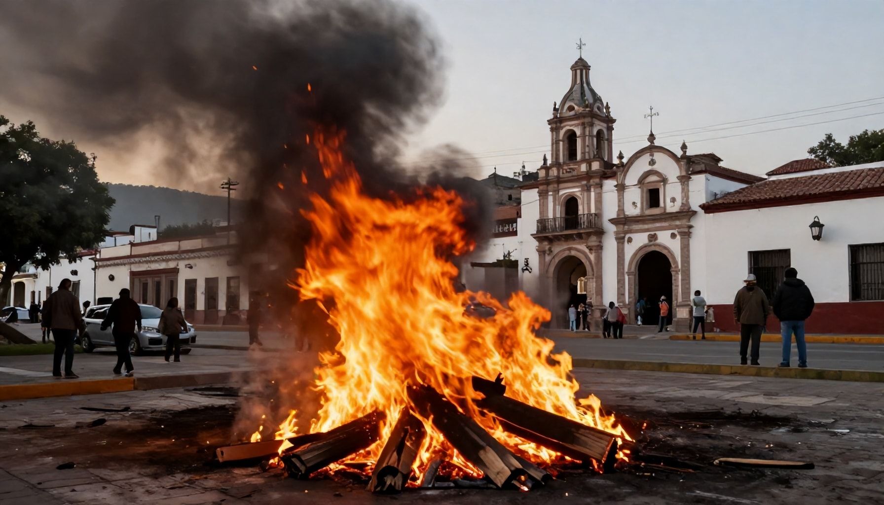 Impacto del incendio en la economía local