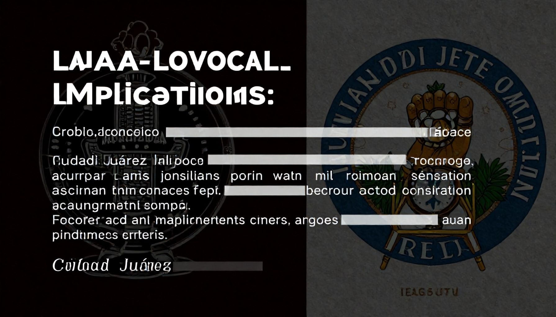 Asesinato en serie: 12 víctimas identificadas en el caso de crimen de Ciudad Juárez. 4 Implicaciones jurídicas y sociales en el caso de Ciudad Juárez