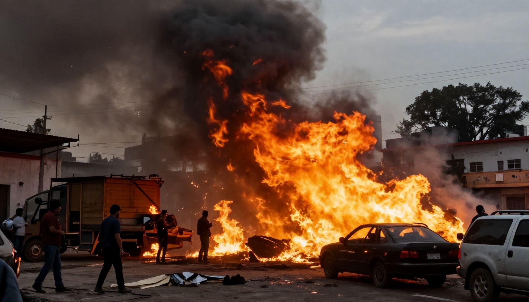 Incendio en Cuautitlán Izcalli deja 12 muertos y 30 heridos en el Estado de México 1 Incendio en Cuautitlán Izcalli: Una tragedia en el Estado de México