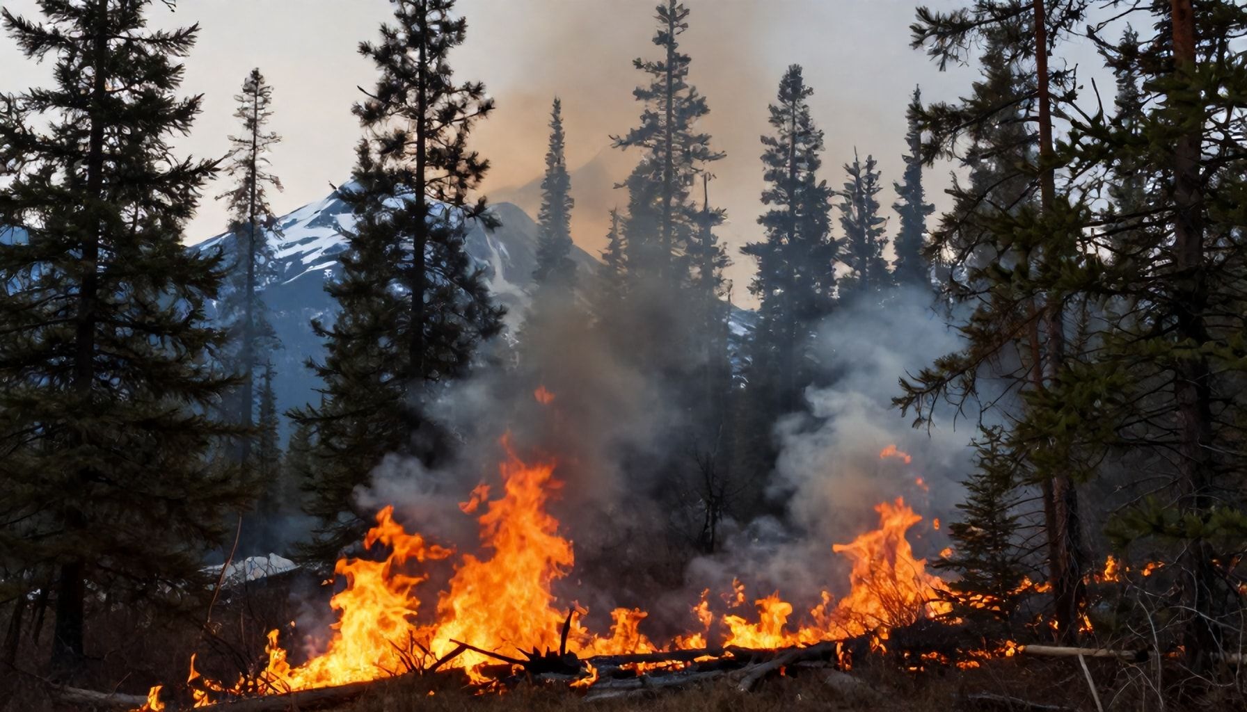 Incendios forestales en el Parque Nacional Kluane: un problema crónico