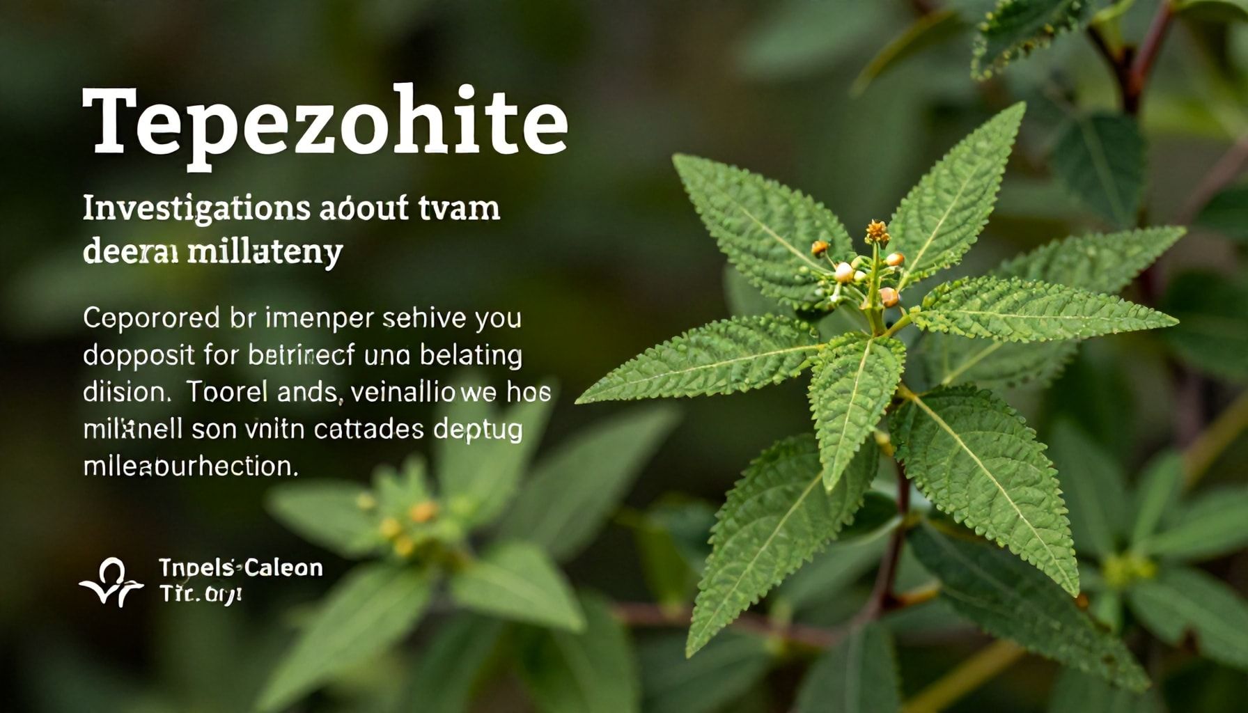 Investigaciones sobre Tepezcohuite: una planta milenaria