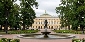 El Jardín Pushkin de San Petersburgo cumple 240 años con renovadas atracciones.