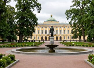 El Jardín Pushkin de San Petersburgo cumple 240 años con renovadas atracciones.