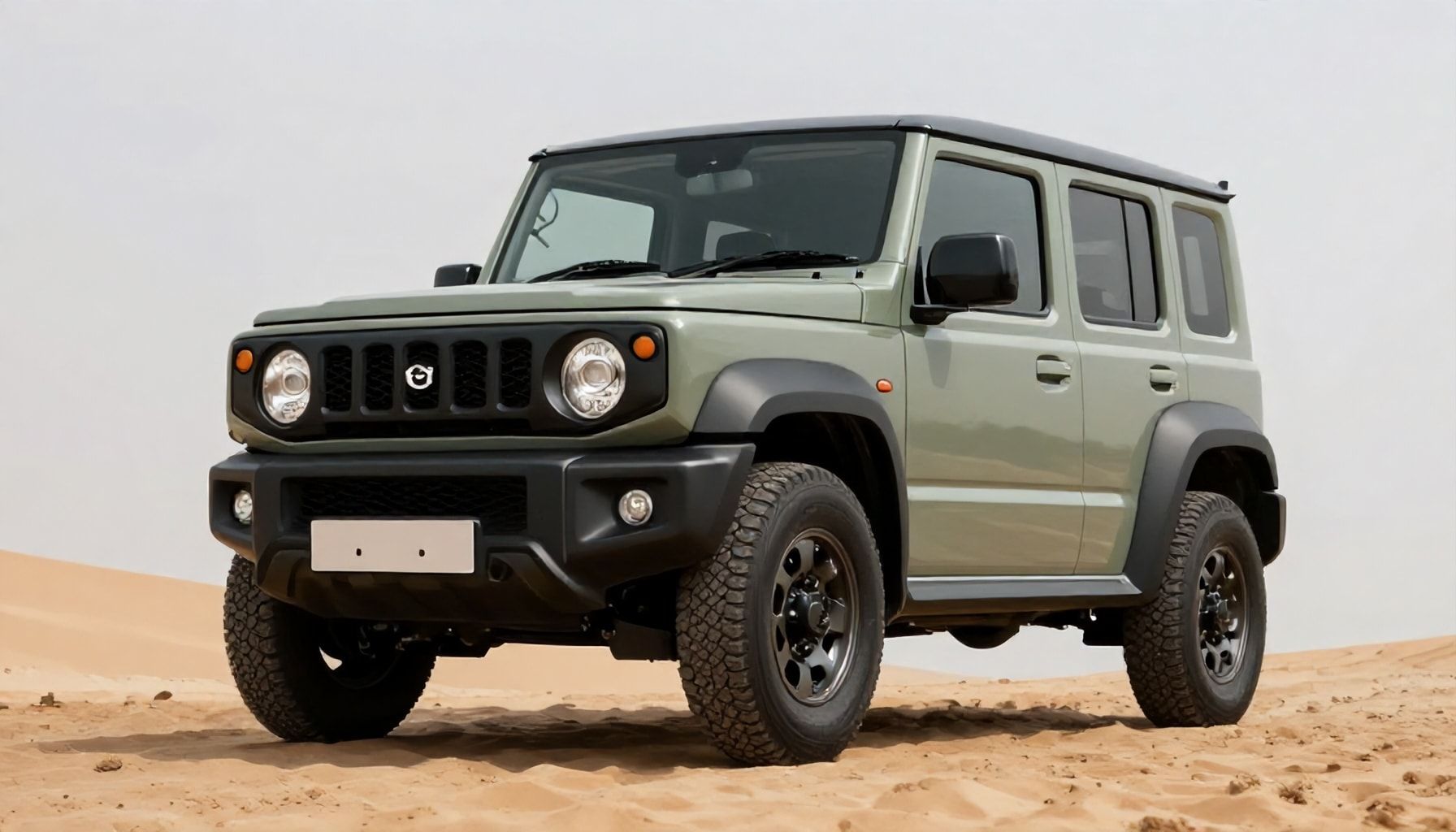 Jimny 2024, un estilo que vuela por la distancia