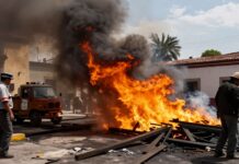 Incendio en Juchitán de Zaragoza causa daños por más de 50 millones de pesos.