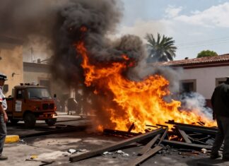 Incendio en Juchitán de Zaragoza causa daños por más de 50 millones de pesos.