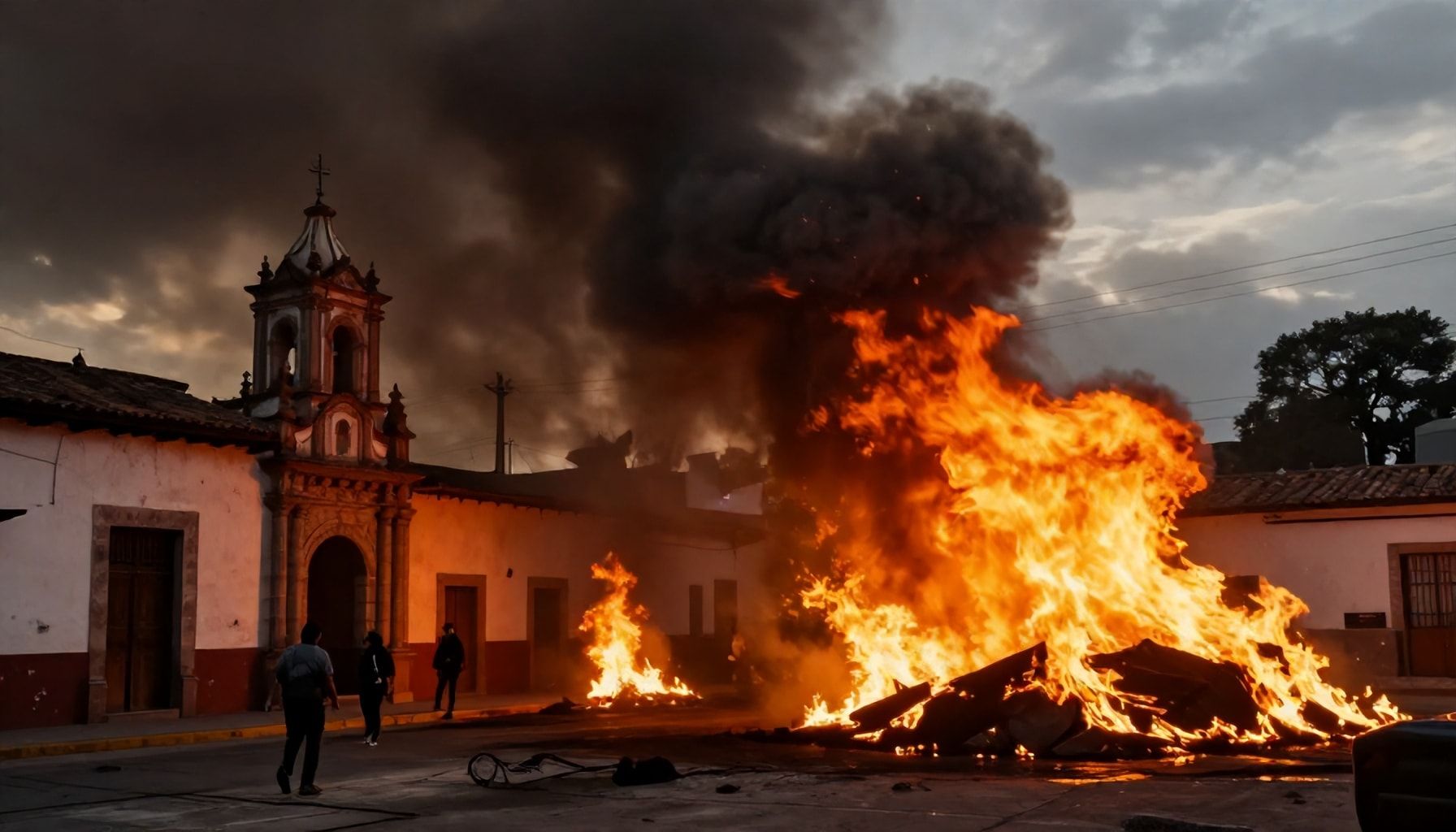 Juchitán de Zaragoza, un municipio en llamas