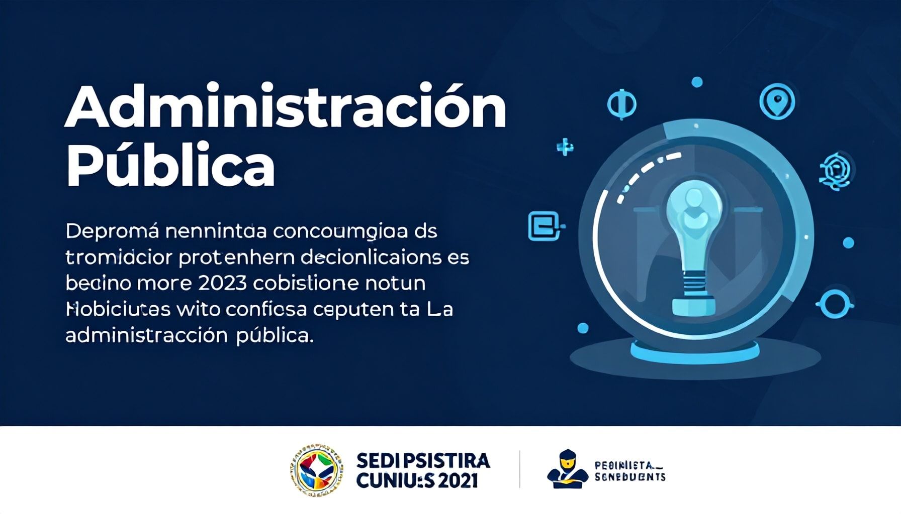 La Administración Pública destaca su compromiso con la transparencia
