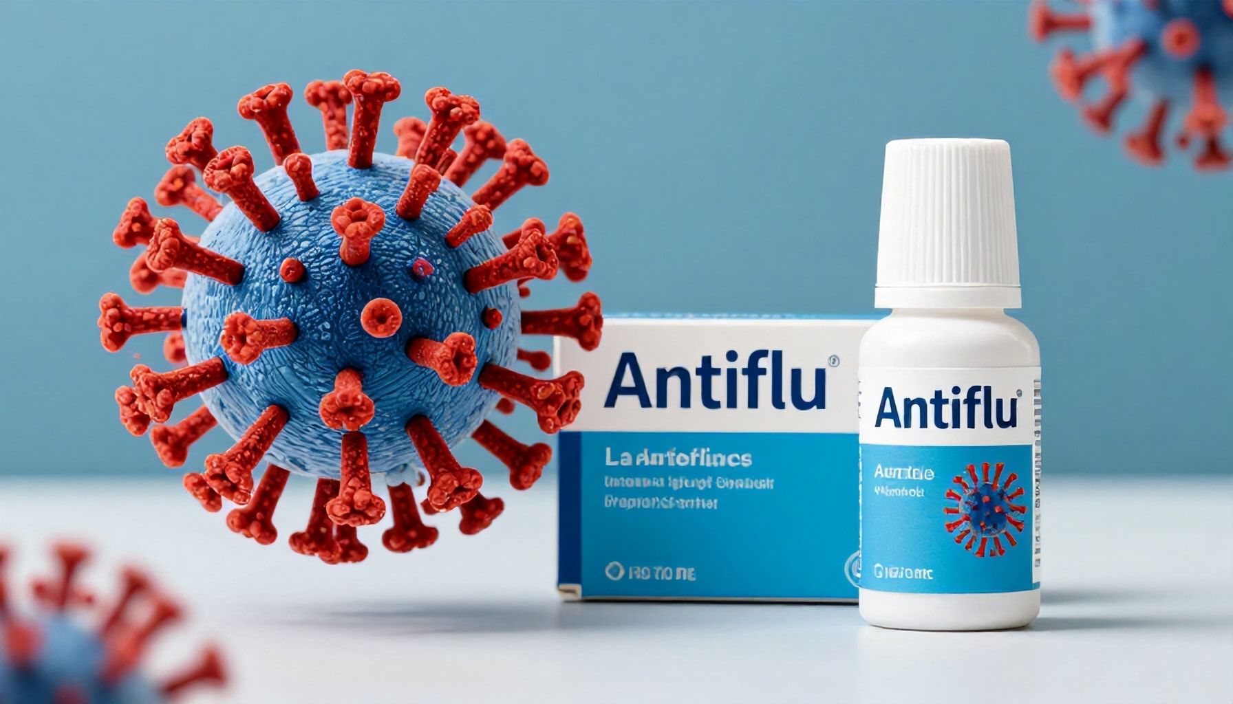 La antiflu des ofrece protección contra el virus