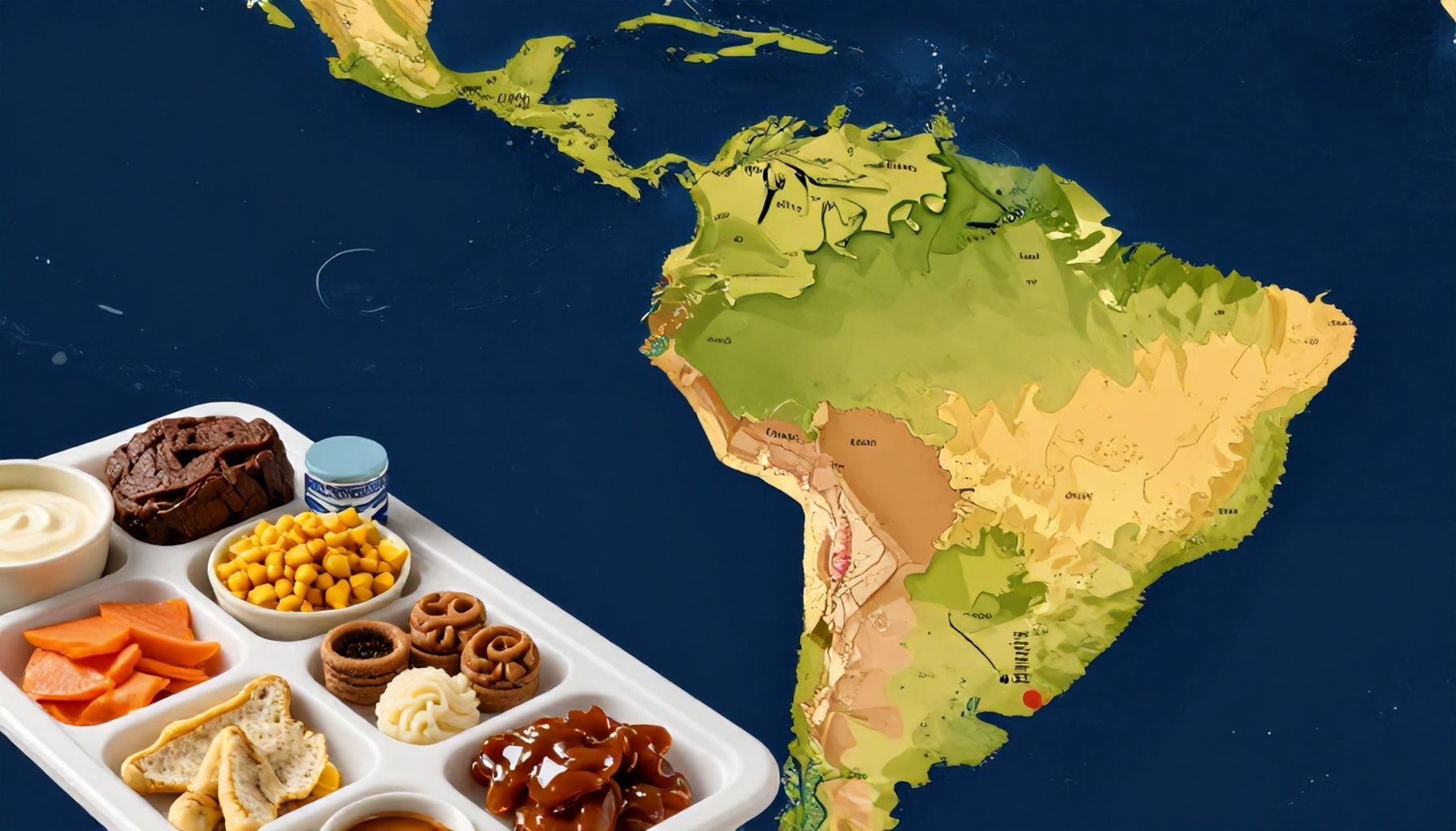 La carga alimentaria procesada en América Latina