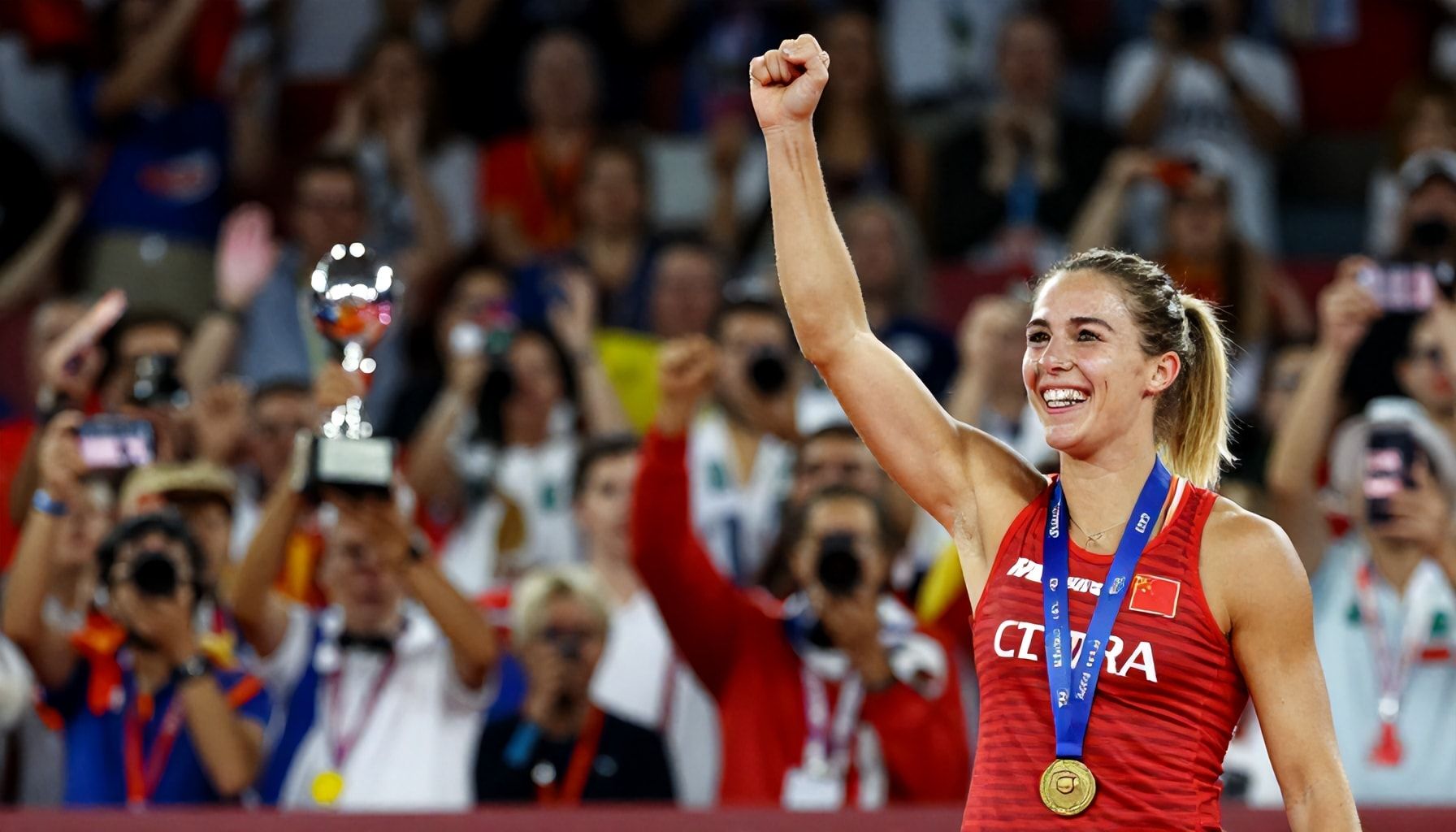 La carrera de Paloma Cuevas, desde sus inicios hasta la victoria