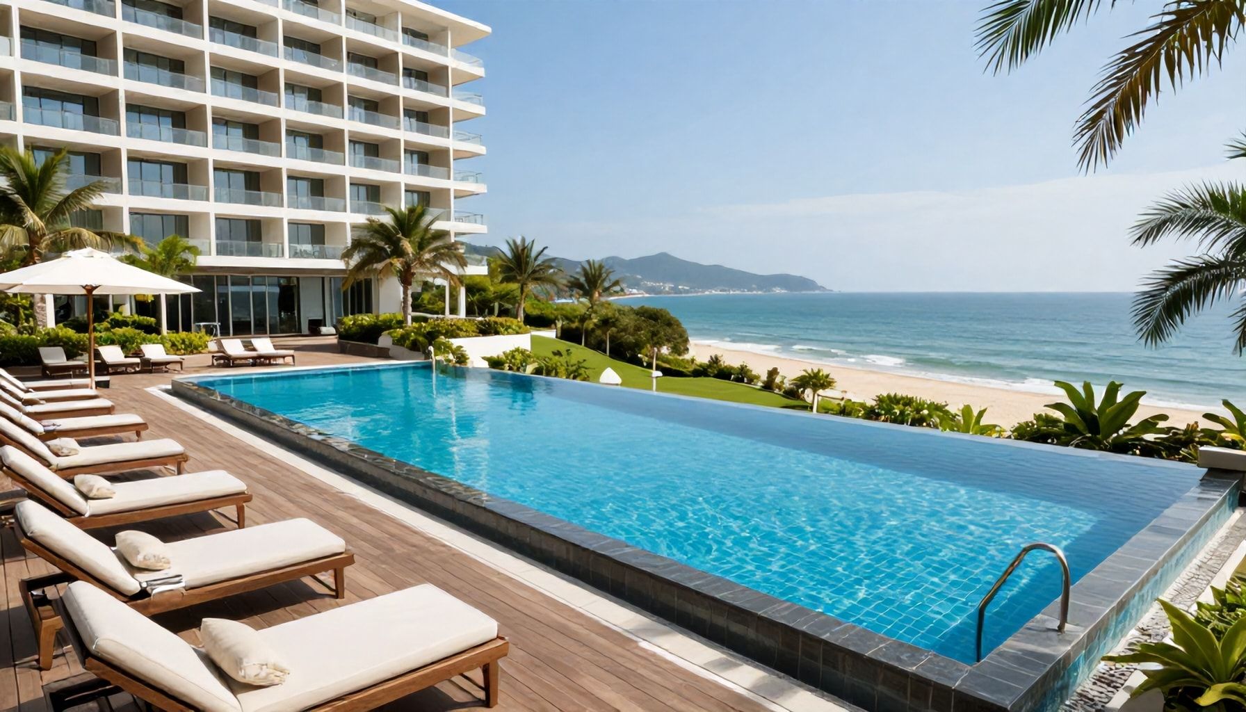 Hotel exclusivo con alberca de 60 metros ofrece una experiencia única en la costa. 1 La costa tiene un nuevo destino de lujo