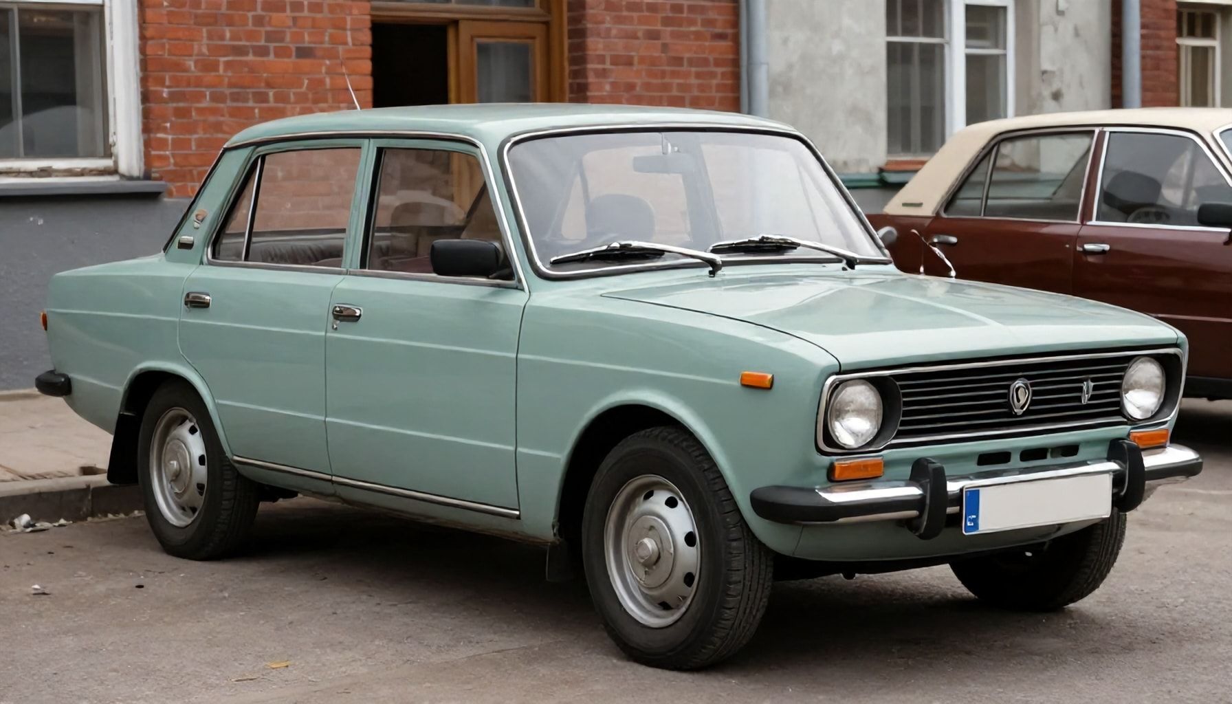 La Fábrica Rusa Produjo Solo 777 Lada V8 en Toda Su Historia