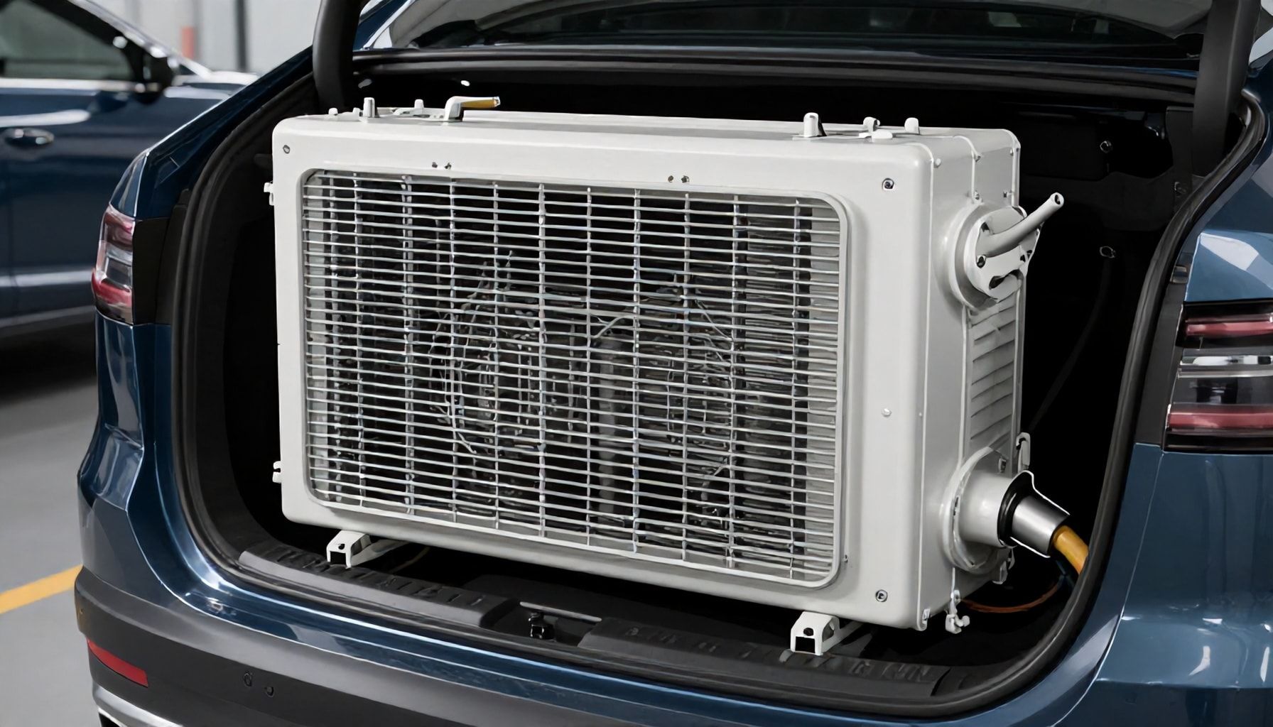 La historia detrás de la tecnología de aire acondicionado en vehículos eléctricos