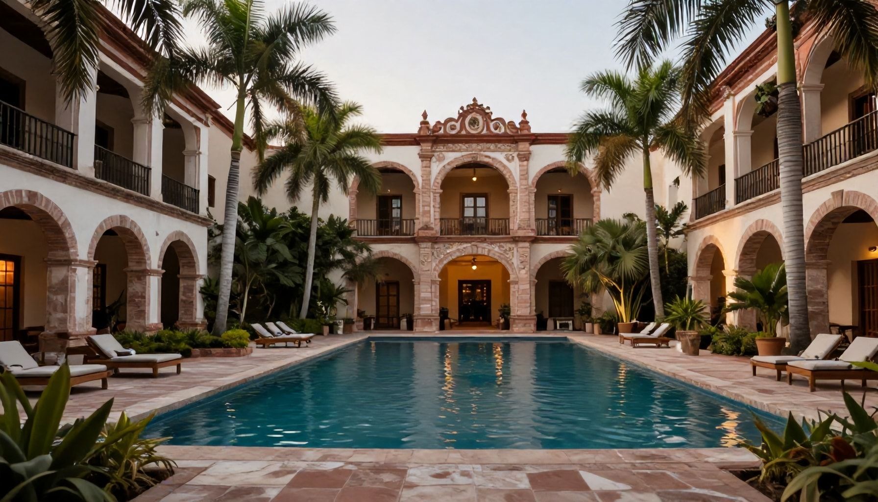 La historia detrás de un destino de lujo en México