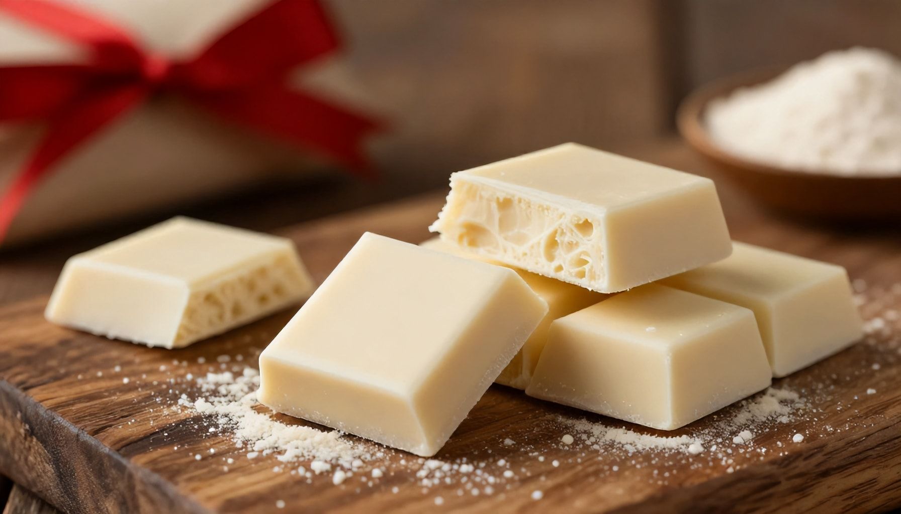 La historia detrás del chocolate blanco mexicano