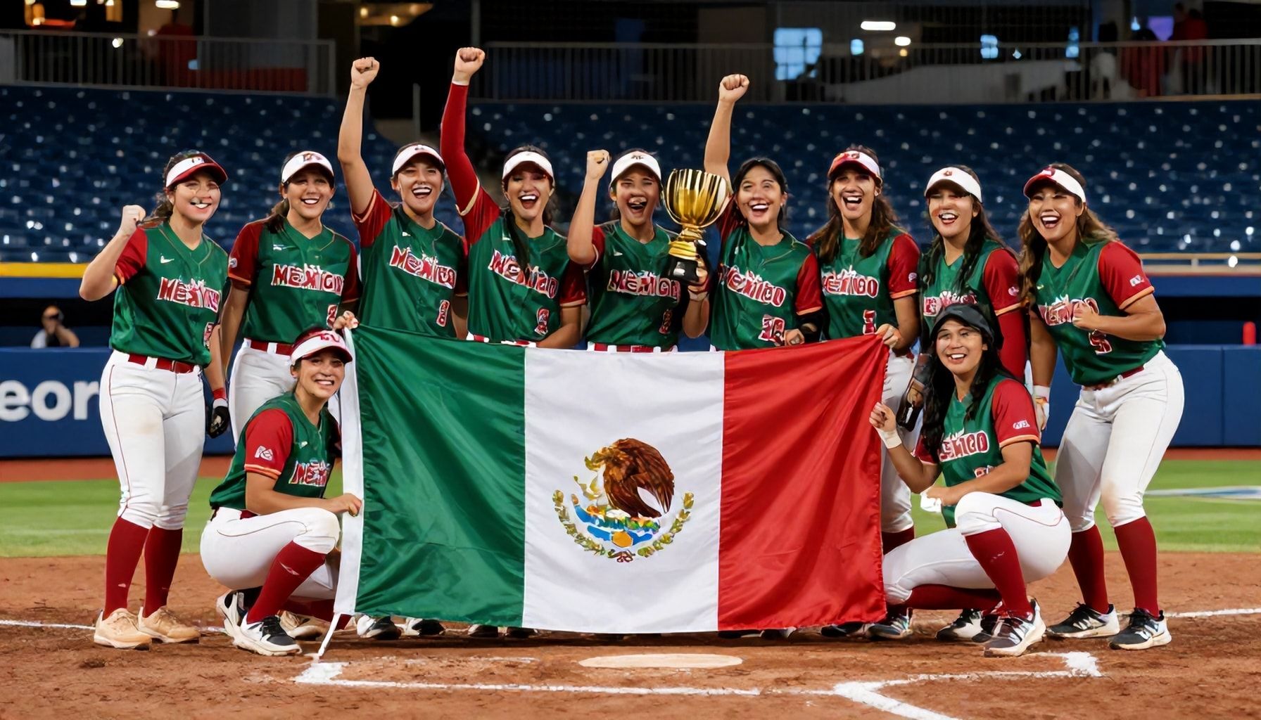 La historia detrás del éxito de la Selección Mexicana de Softbol