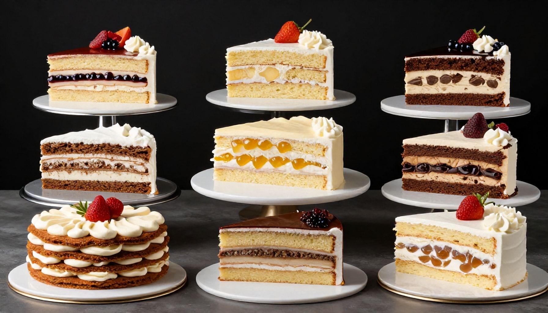 La historia detrás del pastel imposible de 12 capas