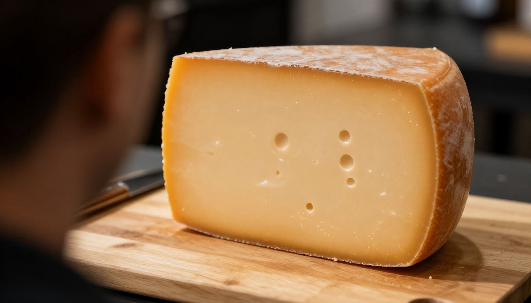 La historia detrás del queso amarillo más popular