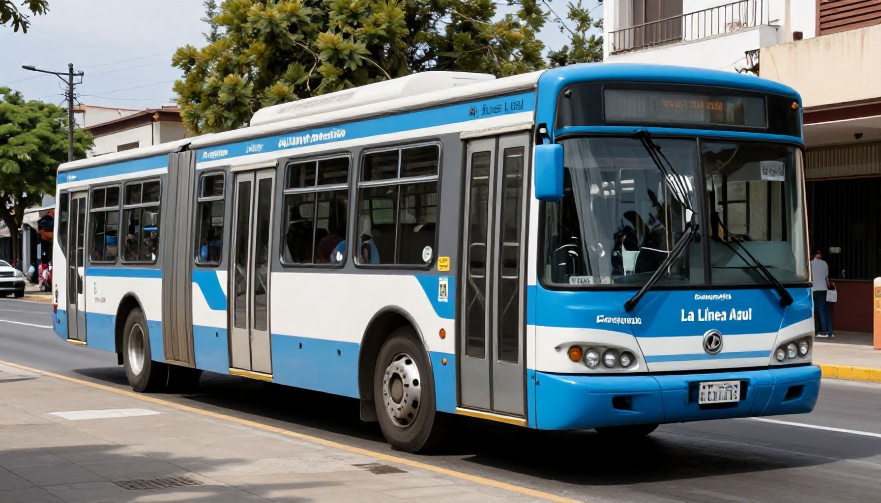 La Línea Azul, una joya del transporte público argentino