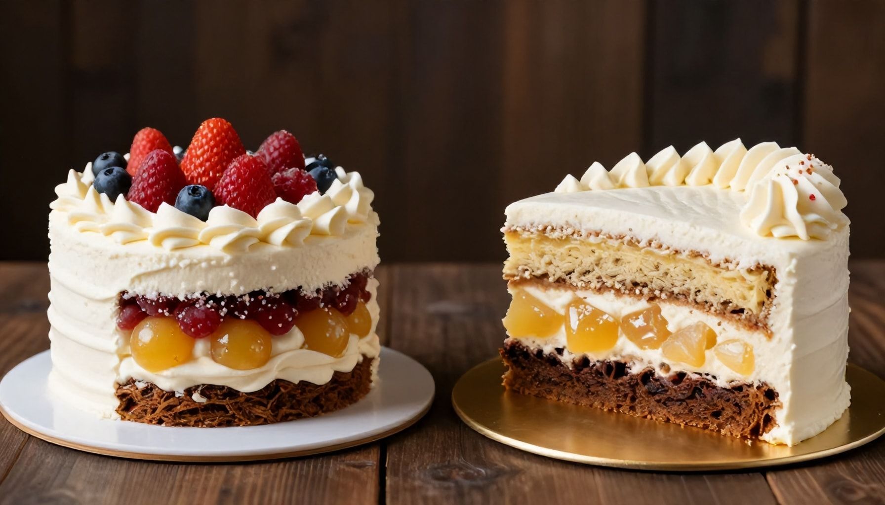 La magia detrás de cada capa del pastel imposible