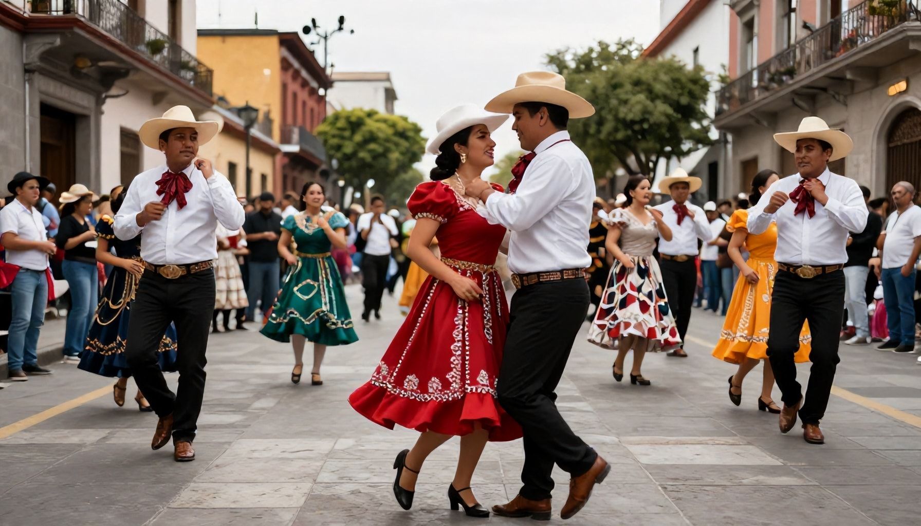 La música y el baile en la vida de los chilangos
