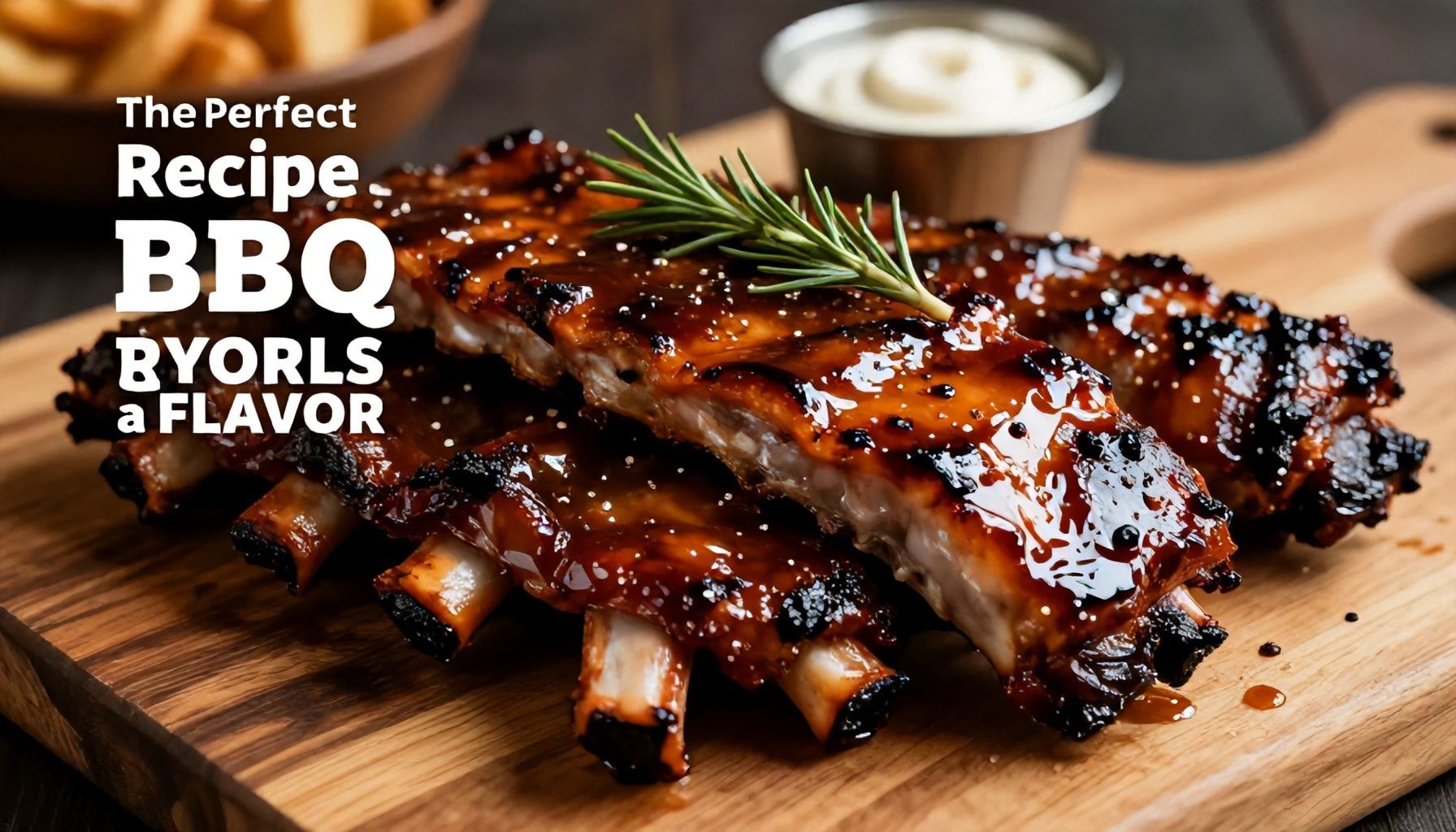 La fiesta de la carne asada: el éxito de las costillas BBQ en 30 minutos 2 La receta perfecta para un sabor inolvidable