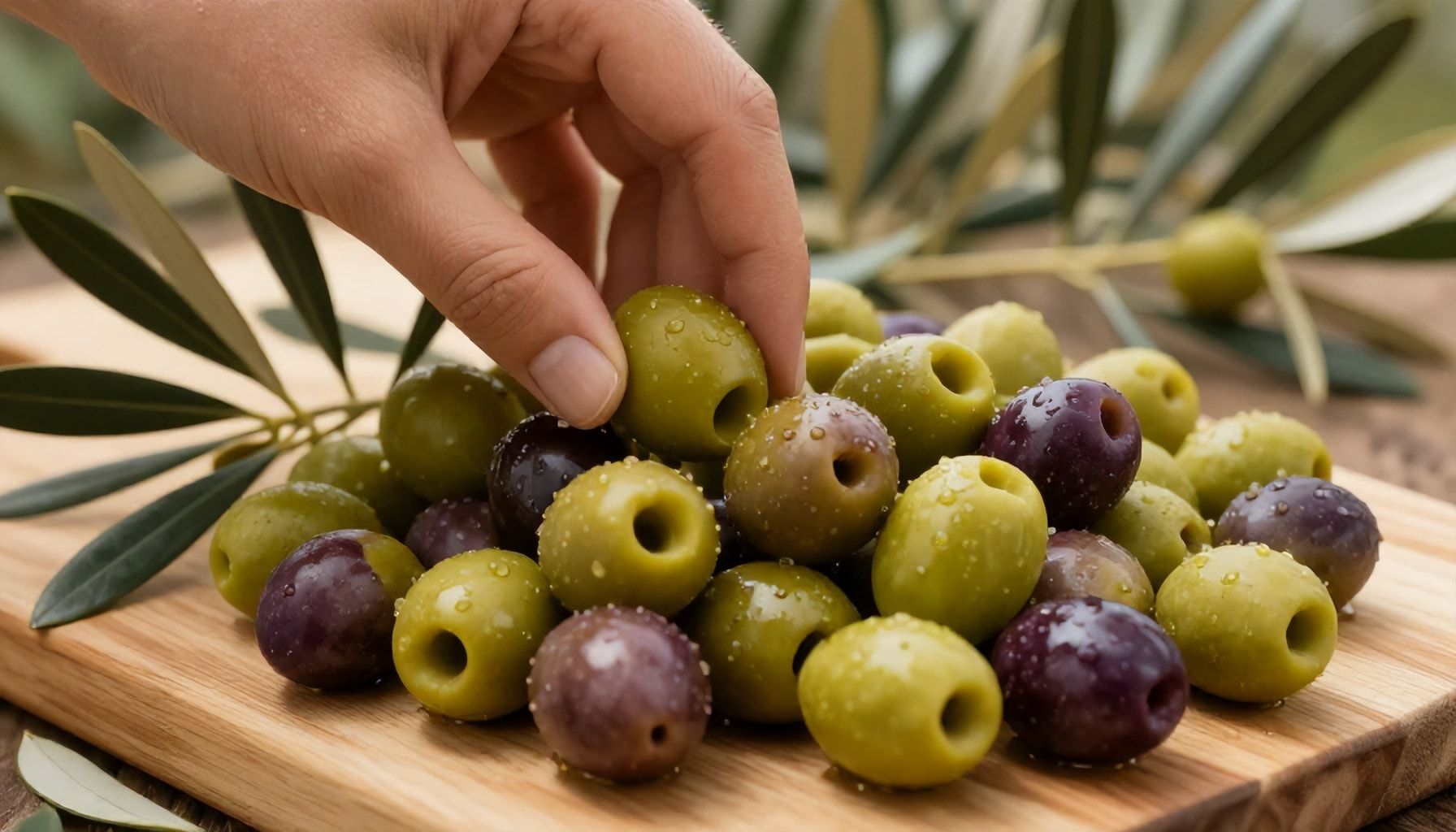 La rica historia de las aceitunas españolas