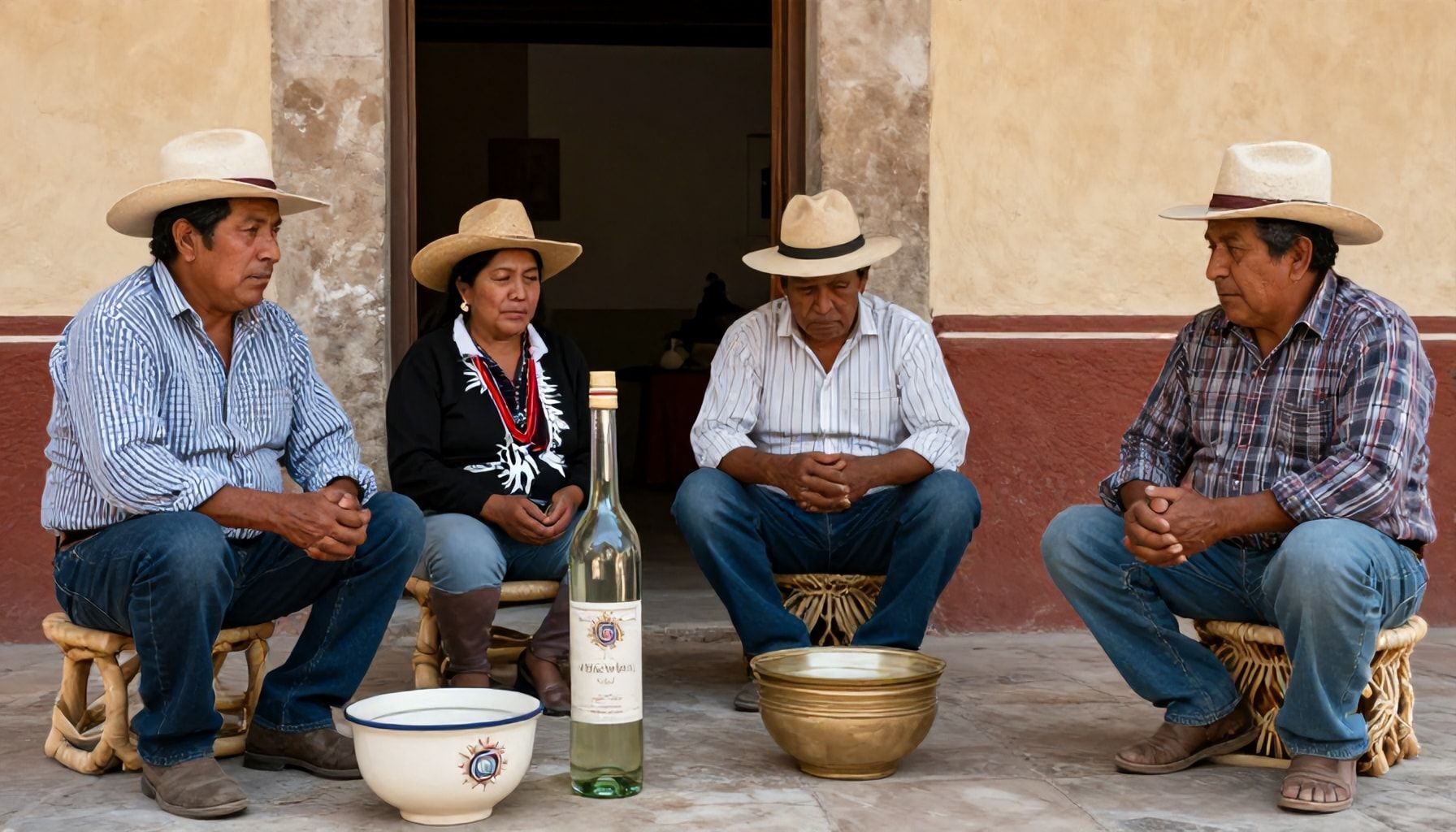 La riqueza cultural de Oaxaca en la comunidad de mezcaleros