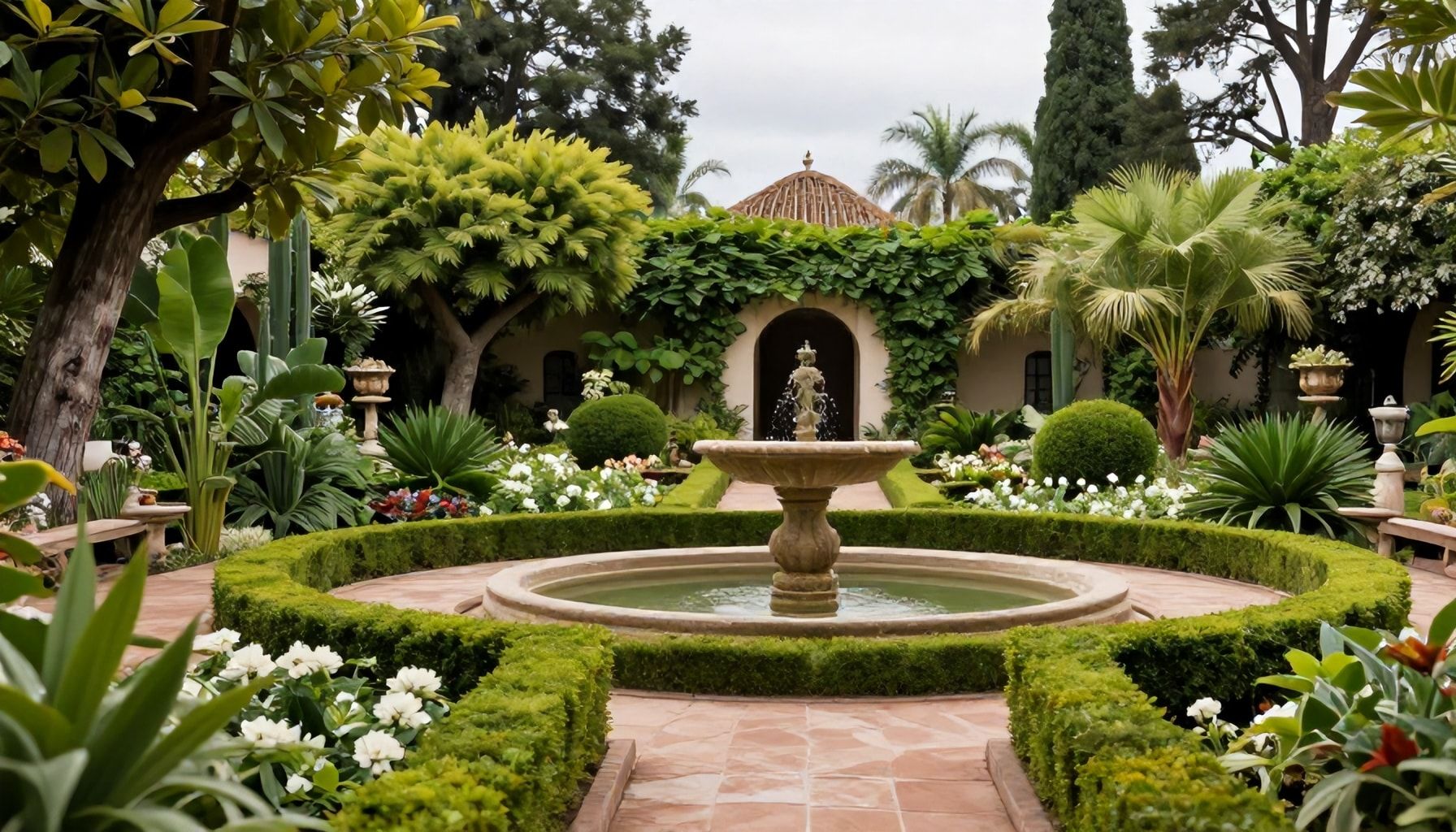 La transformación de los jardines en un espacio ecológico verdaderamente impresionante