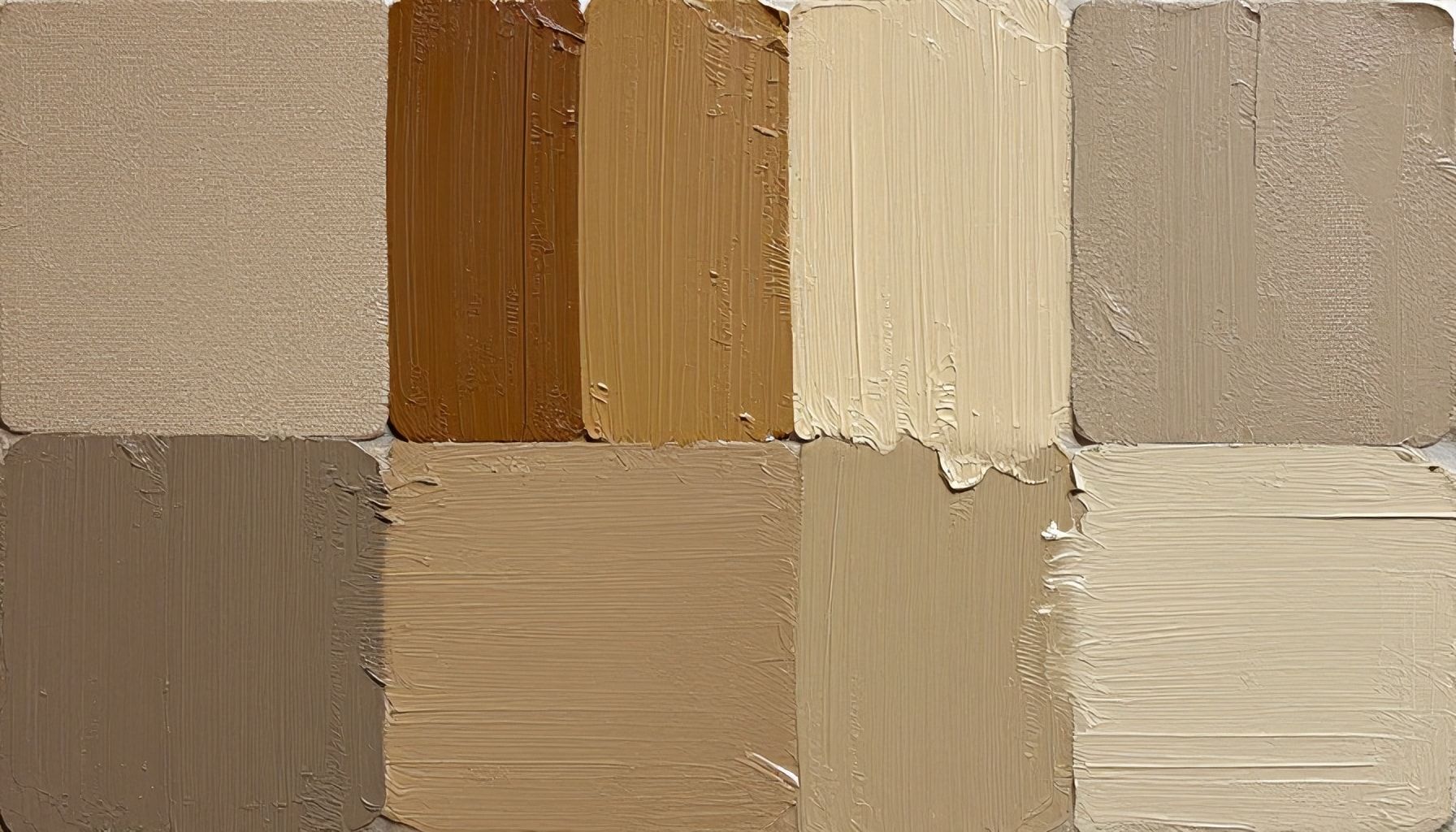 La variedad de texturas es clave para crear obras maestras únicas