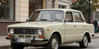 Lada 442, Un Clásico Soviético con 442 CV de Potencia