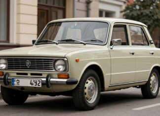 Lada 442, Un Clásico Soviético con 442 CV de Potencia