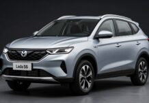 La Lada 56, un nuevo modelo ruso con características innovadoras