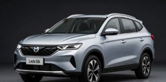 La Lada 56, un nuevo modelo ruso con características innovadoras