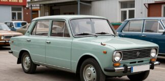 La Fábrica Rusa Produjo Solo 777 Lada V8 en Toda Su Historia