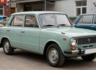 La Fábrica Rusa Produjo Solo 777 Lada V8 en Toda Su Historia