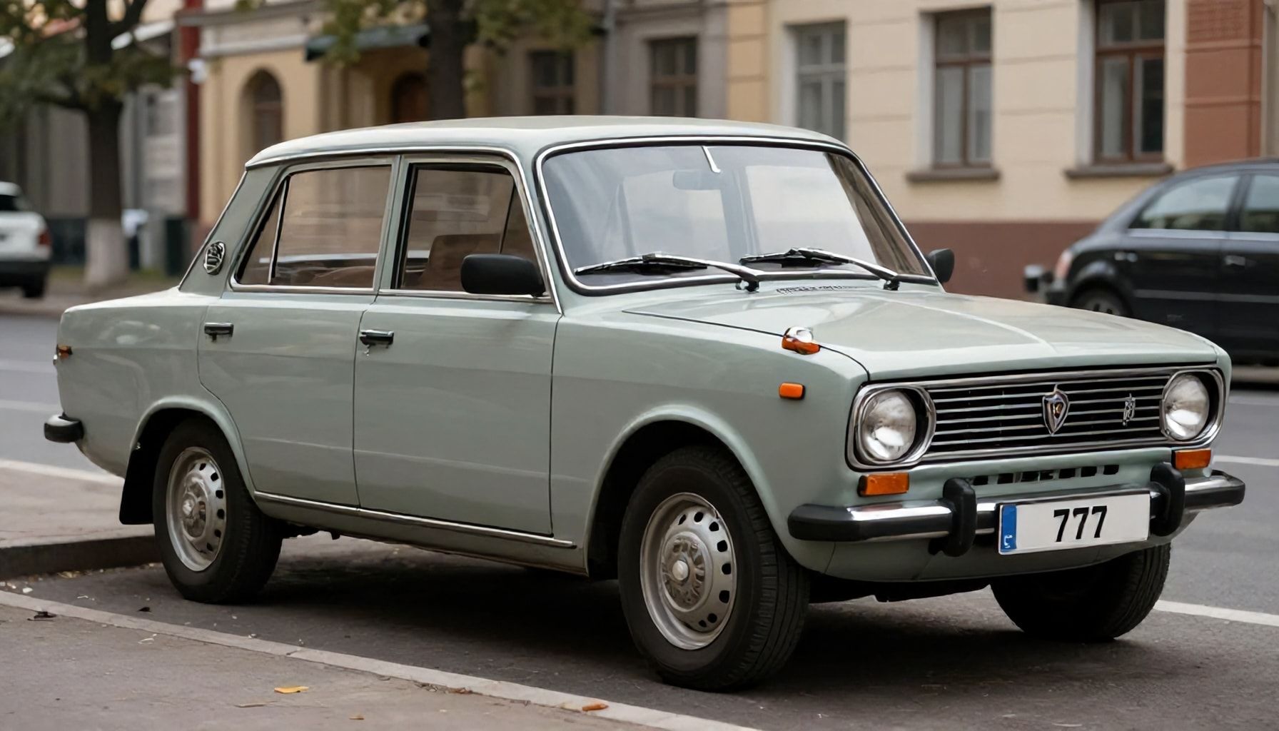 Lada 777: Un Automóvil Exclusivo de la Unión Soviética