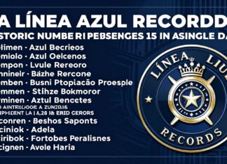 La Línea Azul registra un récord histórico de pasajeros en un solo día