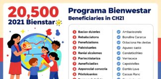 Se Desvelan 20,500 Beneficiarios del Programa Bienestar en el 2021 en Chile