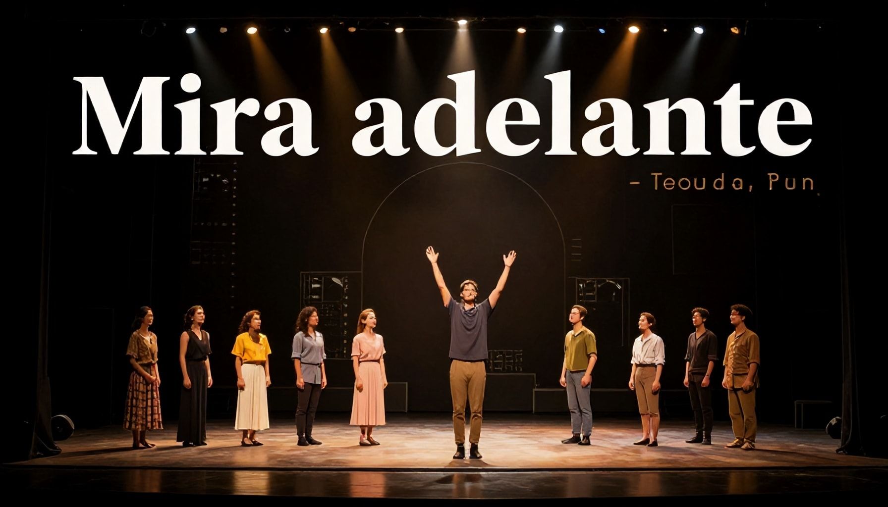 Mira adelante: cómo el teatro seguirá brillando en el futuro