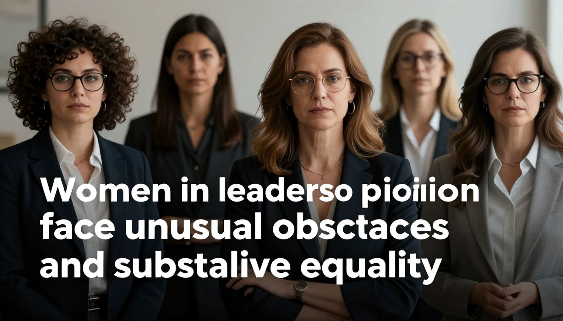 Mujeres en puestos de liderazgo enfrentan obstáculos inusuales