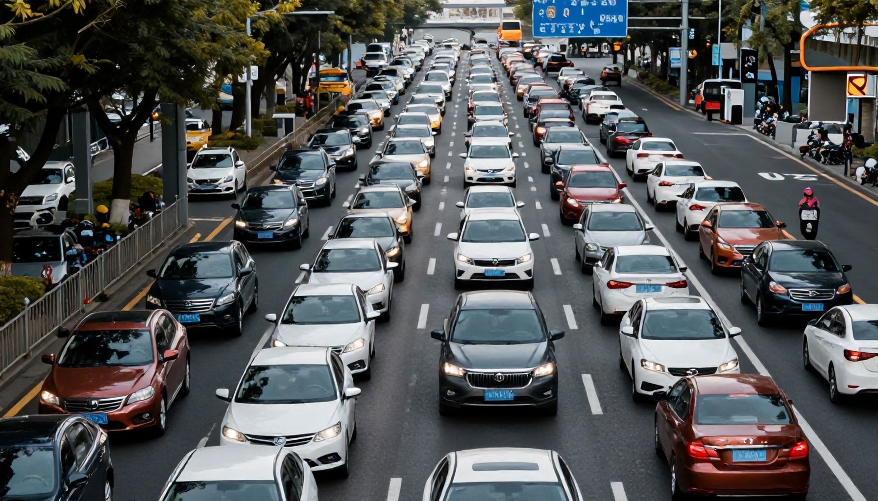 Nuevas rutas y alternativas para evitar los atascos